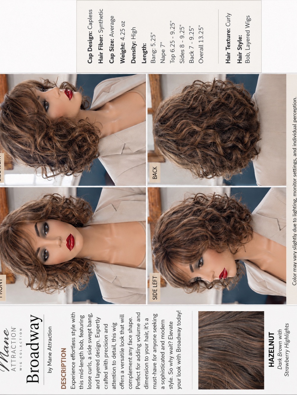 Broadway by Mane Attraction